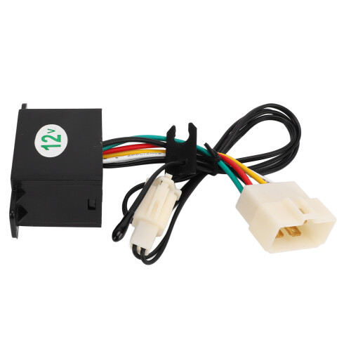 Responsive Operation Temperature Control Switch DC12V High Conductivity Universal Fit Cooling Effect Compact Design Stable Performance Lightweight 2