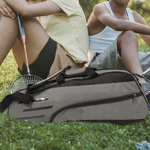 3Pcs Canvas Badminton Protection Bag Lightweight Racket Organizer 2