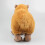 Ρεαλιστικό λούτρινο παιχνίδι Capybara με μαλακό βελούδο για παιδιά, δώρα διακοπών, 3