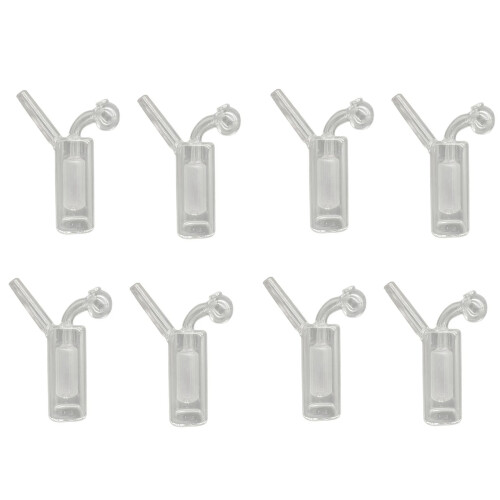 8 Pcs Thick Handmade Heating Burner Oil Lamp
