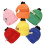 Mini Mochila Para Boneca Com Chaveiro Pingente Porta-Moedas Acessórios 1