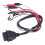 Boot Bench-kabel med avancerede funktioner Stabil forbindelse og strømstyring Nem installation Diagnostisk kabel til ECU-programmering 8