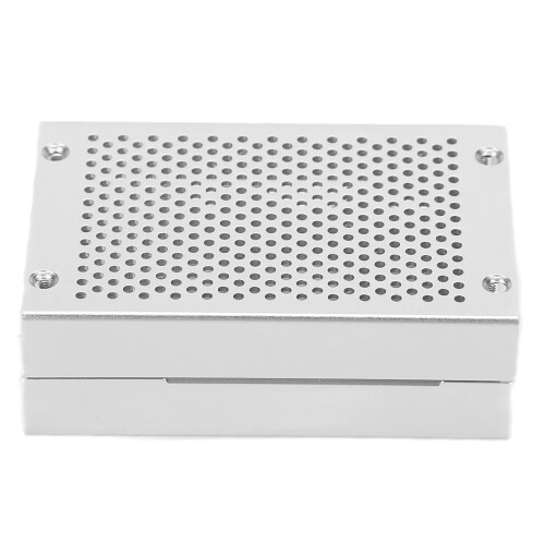 Cás Struchtúir Fuaraithe Marthanach do Raspberry Pi, Dearadh Fuaraithe Éighníomhach Scaipeadh Teasa Rochtain Éasca ar Gach Calafort Ábhar 1