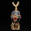 Elegant Enamel Diamond Decorative Box 7