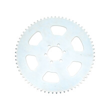 65 Tooth Carbon Steel Chain Sprocket for Go Kart Mini Bike 37mm Bore