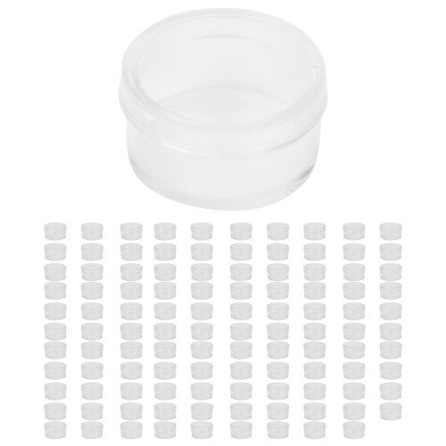 Lightweight And Compact Stackable Bead Organizer Clear Storage Organizer Box Transparent Container Premium PP Plastic Good Sealing For Small Items 1