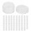 Small Items Storage Wide Usage Clear Storage Organizer Box Stackable Bead Organizer Transparent Container Premium PP Plastic Good Sealing Lightweight 2