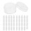 Small Items Storage Wide Usage Clear Storage Organizer Box Stackable Bead Organizer Transparent Container Premium PP Plastic Good Sealing Lightweight 5