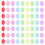 600Pcs Assorted Color Durable Chips Markers for Game Use 3