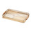 Transparent Plastic Water Drainage Tea Tray – Space Saving, Quick Dry 3