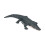 High Simulation RC Boat Realistic Remote Control Alligator Head USB Rechargeable RC Toy With Waterproof Function For Summer Fun 2