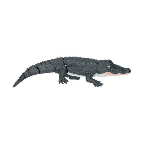 High Simulation RC Boat Realistic Remote Control Alligator Head USB Rechargeable RC Toy With Waterproof Function For Summer Fun 2