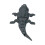 High Simulation RC Boat Realistic Remote Control Alligator Head USB Rechargeable RC Toy With Waterproof Function For Summer Fun 5