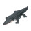 High Simulation RC Boat Realistic Remote Control Alligator Head USB Rechargeable RC Toy With Waterproof Function For Summer Fun 7