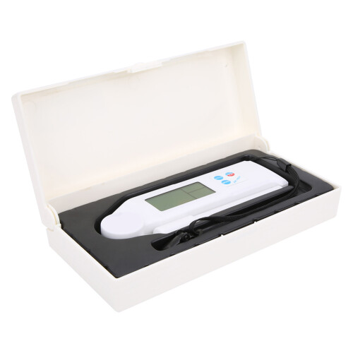 Fast Response Digital Refractometer For Home Brewing, Highly Accurate Alcohol Tester With Easy Reading LCD Display, Compact Design Portable Alcohol 1