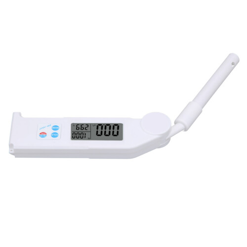 Fast Response Digital Refractometer For Home Brewing, Highly Accurate Alcohol Tester With Easy Reading LCD Display, Compact Design Portable Alcohol 2