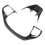 Εσωτερικά αξεσουάρ τιμονιού σε στυλ ανθρακονήματος, ανθεκτικό στις γρατσουνιές, 8