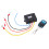 Τηλεχειριστήριο ασύρματου βαρούλκου Mini5Wire Universal, διακόπτης 12V, ακουστικό με 3