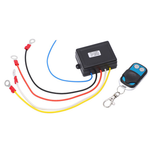 Τηλεχειριστήριο ασύρματου βαρούλκου Mini5Wire Universal, διακόπτης 12V, ακουστικό με 2