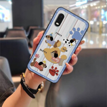 Capa de celular em TPU macio compatível com Samsung Galaxy Xcover Pro – Proteção total, à prova de choque, à prova d'água, design de grafite,