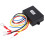 Τηλεχειριστήριο ασύρματου βαρούλκου Mini5Wire Universal, διακόπτης 12V, ακουστικό με 4