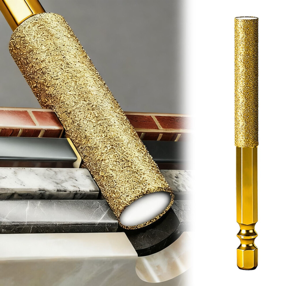 Core Drill Bit Set For Dry Drilling Porcelain Tile And Glass 939152655496