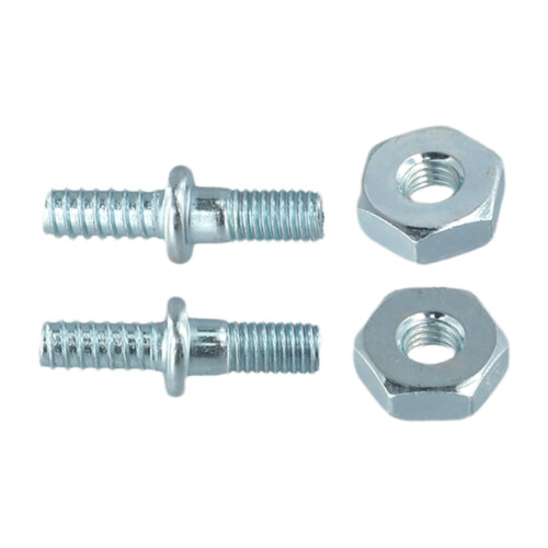 2 ζεύγη μπουζονιών και παξιμαδιών για STIHL MS170MS180MS210MS230MS250, οδηγός προσάρτησης