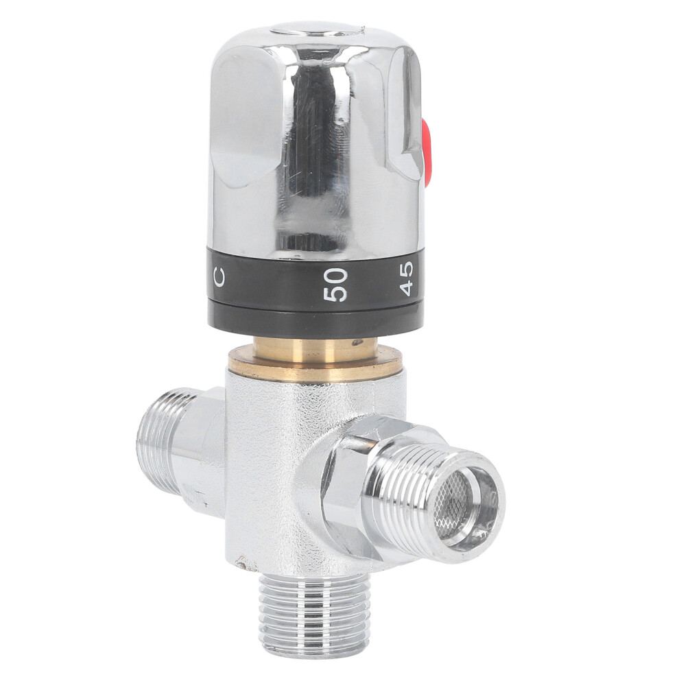 DN15 G1/2 Thermostatic Mixer Brass Valve