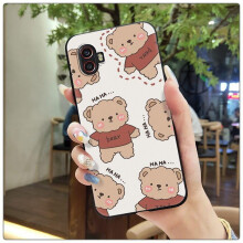 Handyhülle kompatibel mit Samsung Galaxy Xcover6Pro/SM-G736U/B – Cartoon-TPU-Schutzhülle: Stoßfest, staubabweisend, Rundumschutz