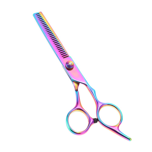 Tesoura de tosa para cães, 1 unidade, 5,5 polegadas, cores sortidas, aço inoxidável.