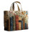 Vintage καπιτονέ τσάντα Tote γυναικών ελαφριά τσάντα ταξιδιού τσάντα ώμου Tote για 1