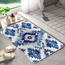 Χαλί Μπάνιου με Αφρό Μνήμης Bohemian Style214 Αντιολισθητικό: Απορροφητικό, Γρήγορο