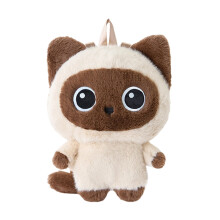 Willtoo This Adorable Plush Toy Backpack For Kids Is A Soft Cartoon With An Adjustable Shoulder Strap, Making It Ideal For School, Travel, And Play.