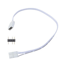 4-pinners ARGB-kontaktledning Fargebelysningskabel for PC-kabel for fargebelysningsoppsett