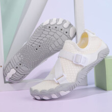 Willtoo Athletic Hiking Water Shoes for Women Quick Dry Outdoor Water Sport Aqua Shoes for Beach White8