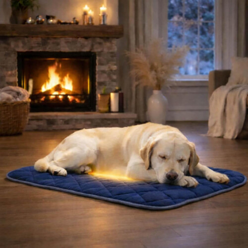 Termisk reflekterende måtte til hunde og katte, 5-lags