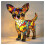 Hundeserien Kunst Nattlys LED Lys Ornament 1