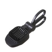 Strawberry Slicer – ABS + 304 Stainless Steel, 8.272.872.76in, Multicolor (Black), for Fruit, Veggie, Egg & Sausage