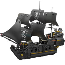 Piratenschip bouwsets voor jongens en volwassenen, compatibel met Lego