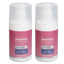 2 Stück Menopause-Entspannungscreme 100ml Bio-Progestin Balance für Frauen