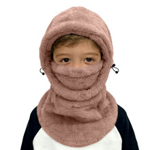Kids Ski Mask Balaclava for Boys Girls, Winter Face Mask Hat for Kids Toddler, Warm Balaclava Hood Neck Scarf