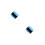 2Pcs Thin PU Overgrip for Tennis Squash Badminton Rackets Sky Blue 7