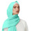 Solid Color Head Wrap Turban Style Headband 1
