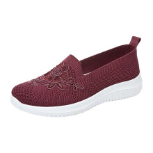 Buty ortopedyczne Willtoo Wide Width dla kobiet – wsuwane trampki z podparciem łuku stopy, antypoślizgowe, kompatybilne z pielęgniarkami i