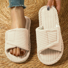 Willtoo ortopædiske hjemmesko til kvinder med svangstøtte, memory foam, åben tå – kompatibel med plantar fasciitis lindring