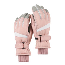 Neu eingetroffen: Isolierte Touchscreen-Skihandschuhe für Damen – winddicht, warm, ideal für Schnee und Snowboard bei kaltem Wetter, mit Tasche,