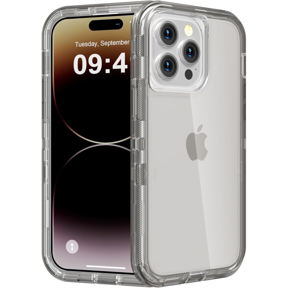Iphone 15 Pro Heavy Duty Shockproof Case, Triple Layer 913211522660