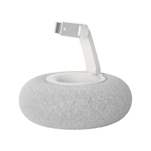 Supporto per telefono Snuggle Screen e supporto regolabile per tablet - Comodo supporto a cuscino per letto e divano, girevole a 360 per il massimo
