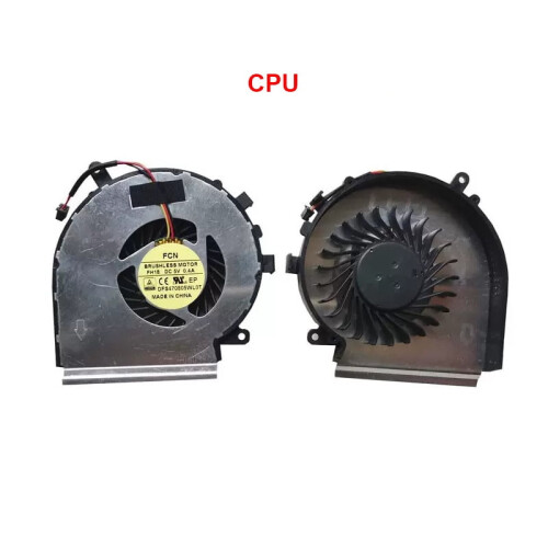 Nuine laptopkoeler voor MSI-laptops met CPU- en GPU-ventilator