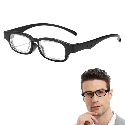 Verstellbare Mehrpunktbrille mit Blaulichtfilter